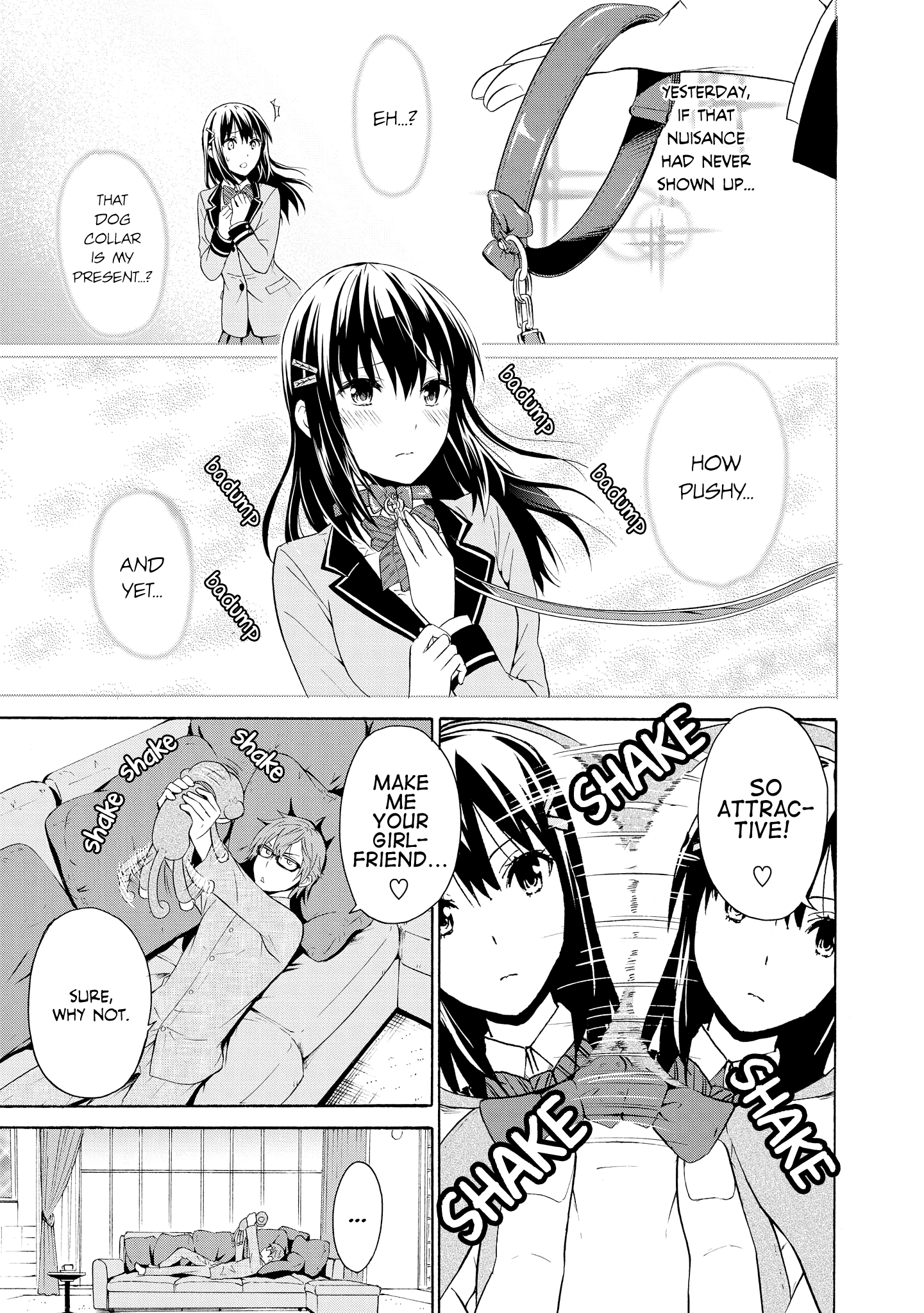 Akuyaku Ouji wa Koi ga Dekinai Chapter 3 5